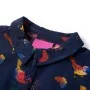 Kleid für Kinder mit langen Ärmeln in Marineblau, Größe 128. von , Kinderkleider - Ref: Foro24-13942, Preis: 15,71 €, Rabatt: %