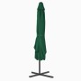 Gartenschirm mit Stahlstange 250x250 cm grün von vidaXL, Sonnenschirme - Ref: Foro24-44881, Preis: 128,01 €, Rabatt: %