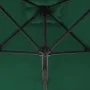 Garden umbrella with steel pole 250x250 cm green by vidaXL, Umbrellas - Ref: Foro24-44881, Price: 125,33 €, Discount: %