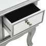 MDF and glass mirror bedside table 34.5x30x50 cm by vidaXL, Nightstands - Ref: Foro24-246658, Price: 135,97 €, Discount: %