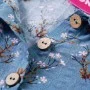 Vestido infantil de manga larga azul petróleo 140 by , Children's dresses - Ref: Foro24-14353, Price: 11,29 €, Discount: %