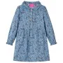 Kleid für Kinder mit langen Ärmeln in Petroleumblau, Größe 116. von , Kinderkleider - Ref: Foro24-14351, Preis: 11,29 €, Raba...