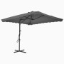 Gartenschirm mit Stahlstange 250x250 cm anthrazit von vidaXL, Sonnenschirme - Ref: Foro24-44883, Preis: 95,75 €, Rabatt: %