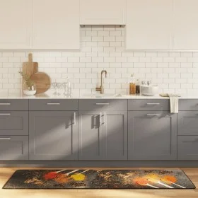 Alfombra de cocina lavable antideslizante multicolor 60x180 cm by , Rugs - Ref: Foro24-136625, Price: 28,07 €, Discount: %