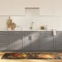 Waschbarer rutschfester Küchenteppich in Multicolor 60x180 cm. von , Teppiche - Ref: Foro24-136625, Preis: 28,07 €, Rabatt: %