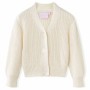 Cárdigan de punto infantil blanco nieve 104 by , Children's outerwear - Ref: Foro24-14586, Price: 13,55 €, Discount: %