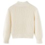 Kinder-Strickjacke in Schneeweiß, Größe 104. von , Oberbekleidung für Kinder - Ref: Foro24-14586, Preis: 13,55 €, Rabatt: %