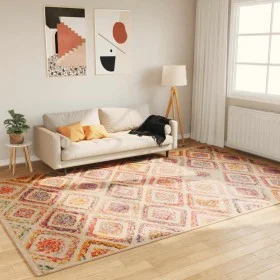 Waschbarer rutschfester Mehrfarbenteppich 190x300 cm von , Teppiche - Ref: Foro24-136589, Preis: 111,31 €, Rabatt: %