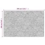 Alfombra lavable antideslizante multicolor 190x300 cm by , Rugs - Ref: Foro24-136589, Price: 110,94 €, Discount: %