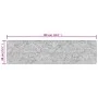 Waschbarer rutschfester Mehrfarbenteppich 80x300 cm von , Teppiche - Ref: Foro24-136610, Preis: 39,06 €, Rabatt: %