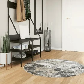 Waschbarer rutschfester Mehrfarbenteppich Ø 120 cm von , Teppiche - Ref: Foro24-136596, Preis: 29,34 €, Rabatt: %