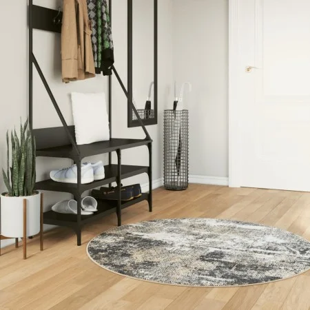 Waschbarer rutschfester Mehrfarbenteppich Ø 120 cm von , Teppiche - Ref: Foro24-136596, Preis: 29,34 €, Rabatt: %