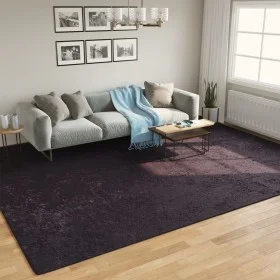 Alfombra lavable antideslizante gris antracita 400x300 cm by , Rugs - Ref: Foro24-136631, Price: 157,02 €, Discount: %
