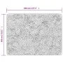 Alfombra lavable antideslizante gris antracita 400x300 cm by , Rugs - Ref: Foro24-136631, Price: 156,84 €, Discount: %