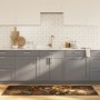 Waschbarer rutschfester Küchenteppich in Multicolor 60x180 cm. von , Teppiche - Ref: Foro24-136627, Preis: 26,95 €, Rabatt: %