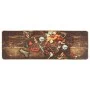 Waschbarer rutschfester Küchenteppich in Multicolor 60x180 cm. von , Teppiche - Ref: Foro24-136627, Preis: 26,46 €, Rabatt: %