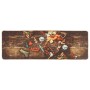 Waschbarer rutschfester Küchenteppich in Multicolor 60x180 cm. von , Teppiche - Ref: Foro24-136627, Preis: 26,95 €, Rabatt: %