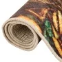Waschbarer rutschfester Küchenteppich in Multicolor 60x180 cm. von , Teppiche - Ref: Foro24-136627, Preis: 26,46 €, Rabatt: %