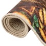 Waschbarer rutschfester Küchenteppich in Multicolor 60x180 cm. von , Teppiche - Ref: Foro24-136627, Preis: 26,95 €, Rabatt: %