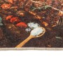 Waschbarer rutschfester Küchenteppich in Multicolor 60x180 cm. von , Teppiche - Ref: Foro24-136627, Preis: 26,95 €, Rabatt: %