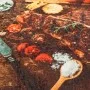 Alfombra de cocina lavable antideslizante multicolor 60x180 cm de , Alfombras - Ref: Foro24-136627, Precio: 26,46 €, Descuent...