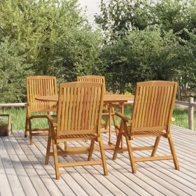 5-teiliges Garten-Essset aus massivem Teakholz von , Gartensets - Ref: Foro24-3154915, Preis: 780,41 €, Rabatt: %