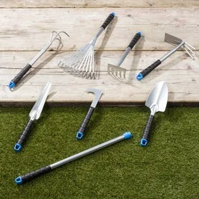 HI Set of 8 silver metal garden tools by HI, Garden tools - Ref: Foro24-423928, Price: 31,01 €, Discount: %