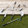 HI Set of 8 silver metal garden tools by HI, Garden tools - Ref: Foro24-423928, Price: 30,36 €, Discount: %