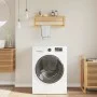 Towel rack with bamboo shelf 60x25x20 cm by , Towel racks - Ref: Foro24-373368, Price: 36,99 €, Discount: %