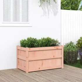 Douglas solid wood planter 90x50x50 cm by , Pots and planters - Ref: Foro24-837465, Price: 73,35 €, Discount: %