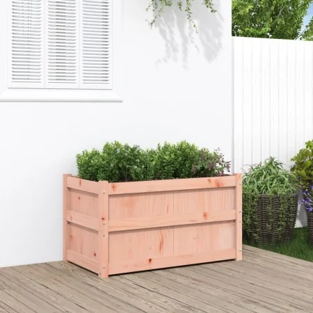 Douglas solid wood planter 90x50x50 cm by , Pots and planters - Ref: Foro24-837465, Price: 73,35 €, Discount: %