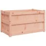 Douglas Massivholz-Pflanzgefäß 90x50x50 cm von , Töpfe und Pflanzgefäße - Ref: Foro24-837465, Preis: 73,35 €, Rabatt: %