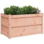 Douglas solid wood planter 90x50x50 cm by , Pots and planters - Ref: Foro24-837465, Price: 73,35 €, Discount: %
