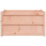 Douglas Massivholz-Pflanzgefäß 90x50x50 cm von , Töpfe und Pflanzgefäße - Ref: Foro24-837465, Preis: 73,35 €, Rabatt: %