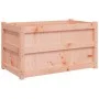 Douglas Massivholz-Pflanzgefäß 90x50x50 cm von , Töpfe und Pflanzgefäße - Ref: Foro24-837465, Preis: 73,35 €, Rabatt: %