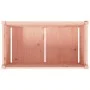 Douglas Massivholz-Pflanzgefäß 90x50x50 cm von , Töpfe und Pflanzgefäße - Ref: Foro24-837465, Preis: 73,35 €, Rabatt: %