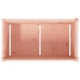 Douglas Massivholz-Pflanzgefäß 90x50x50 cm von , Töpfe und Pflanzgefäße - Ref: Foro24-837465, Preis: 73,91 €, Rabatt: %