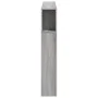 Cabecero LED madera ingeniería gris Sonoma 140x18,5x103,5 cm de , Cabeceros y pies de cama - Ref: Foro24-837349, Precio: 83,3...