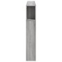 Cabecero LED madera ingeniería gris Sonoma 140x18,5x103,5 cm de , Cabeceros y pies de cama - Ref: Foro24-837349, Precio: 84,5...