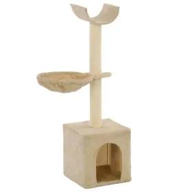 Rascador para gatos con poste de sisal 105 cm beige by vidaXL, Cat furniture - Ref: Foro24-170625, Price: 37,33 €, Discount: %