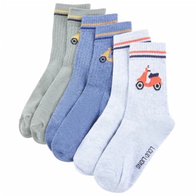 Calcetines infantiles 5 pares EU 23-26