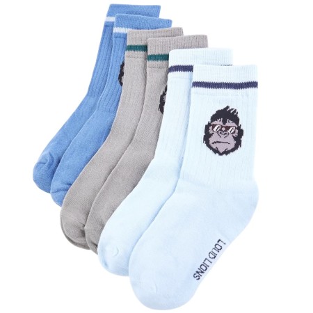 Kindersocken 5 Paar EU 23-26 von , Socken und Strumpfhosen für Kinder - Ref: Foro24-14714, Preis: 9,26 €, Rabatt: %