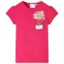 Camiseta infantil rosa chillón 92 de , Camisetas para niños - Ref: Foro24-11024, Precio: 8,32 €, Descuento: %
