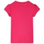 Camiseta infantil rosa chillón 92 de , Camisetas para niños - Ref: Foro24-11024, Precio: 8,41 €