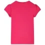 Camiseta infantil rosa chillón 92 de , Camisetas para niños - Ref: Foro24-11024, Precio: 8,32 €, Descuento: %