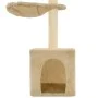 Katzenkratzbaum mit Sisalstange 105 cm beige von vidaXL, Katzenmöbel - Ref: Foro24-170625, Preis: 37,33 €, Rabatt: %