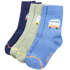 Calcetines infantiles 5 pares EU 26-29