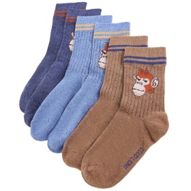 Calcetines infantiles 5 pares EU 23-26