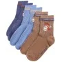 Children's socks 5 pairs EU 23-26 by , Children's socks and tights - Ref: Foro24-14740, Price: 10,79 €, Discount: %