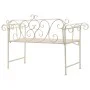 Gartenbank aus gealtertem weißem Metall, 132 cm von vidaXL, Gartenbänke - Ref: Foro24-45430, Preis: 169,57 €, Rabatt: %